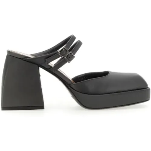 Bulla Smith Carbon Platform Pumps - Nodaleto - Modalova