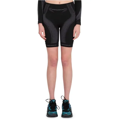 Aktive Biker Shorts , Damen, Größe: Xs/S - Misbhv - Modalova