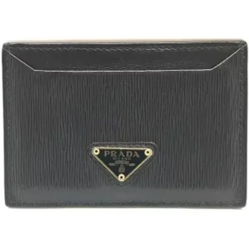 Pre-owned Leather wallets , female, Sizes: ONE SIZE - Prada Vintage - Modalova