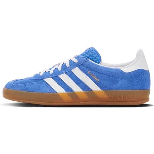 Blaue Fusion Gazelle Indoor Sneakers - Adidas - Modalova