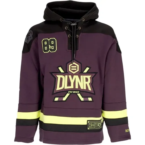 Goat Hockey Hoodie Sweatshirt , male, Sizes: S - Dolly Noire - Modalova