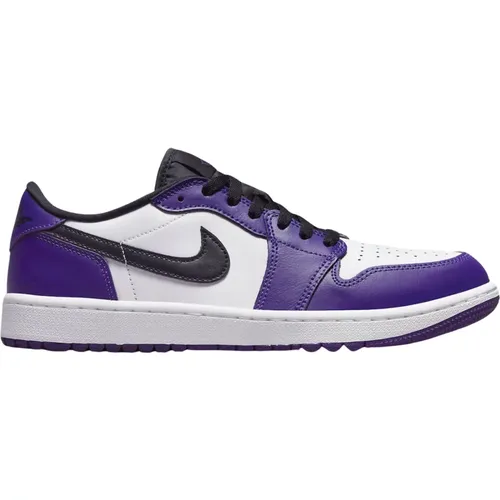 Limited Edition Retro Low Golf Court Purple , male, Sizes: 13 1/2 UK, 15 1/2 UK, 11 UK, 8 UK, 10 1/2 UK, 10 UK, 2 UK, 6 1/2 UK, 12 UK, 7 UK, 8 1/2 UK, - Nike - Modalova