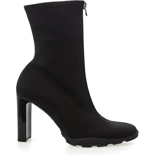 Neoprene Boot , female, Sizes: 8 UK - alexander mcqueen - Modalova