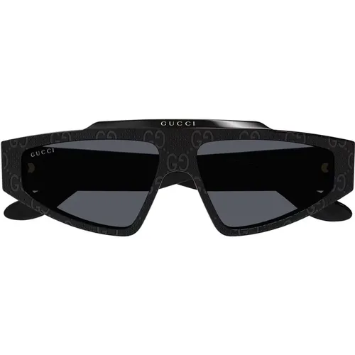 Retro Style Sonnenbrille Gg1591S 001 - Gucci - Modalova