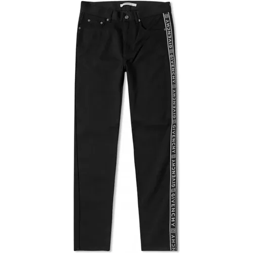 Schwarze Denim Slim Stretch Jeans - Givenchy - Modalova
