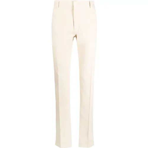 Slim Fit Cotton Pants , male, Sizes: 3XL, XL - Ermenegildo Zegna - Modalova
