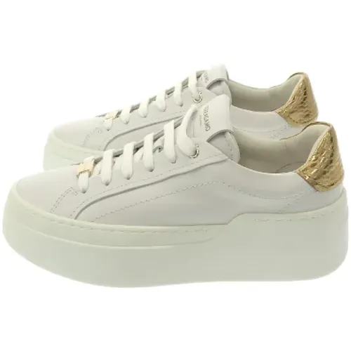 Pre-owned Leder sneakers - Salvatore Ferragamo Pre-owned - Modalova