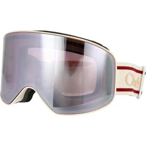 Stylische Sonnenbrille mit Modell Ch0072S , Damen, Größe: ONE Size - Chloé - Modalova