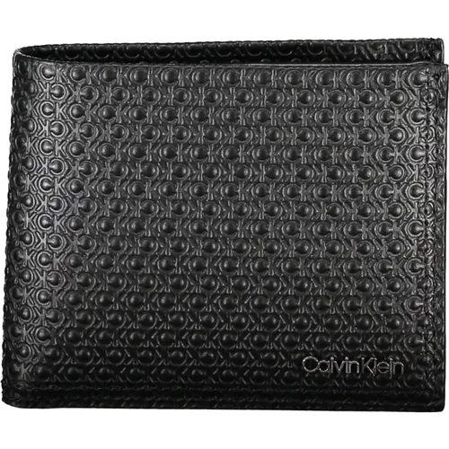 Mens Wallet Rfid Blocking Contrast Details , male, Sizes: ONE SIZE - Calvin Klein - Modalova