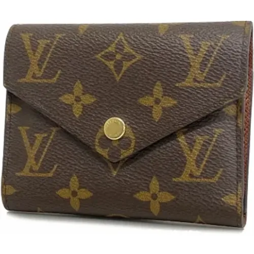 Pre-owned Fabric wallets , female, Sizes: ONE SIZE - Louis Vuitton Vintage - Modalova