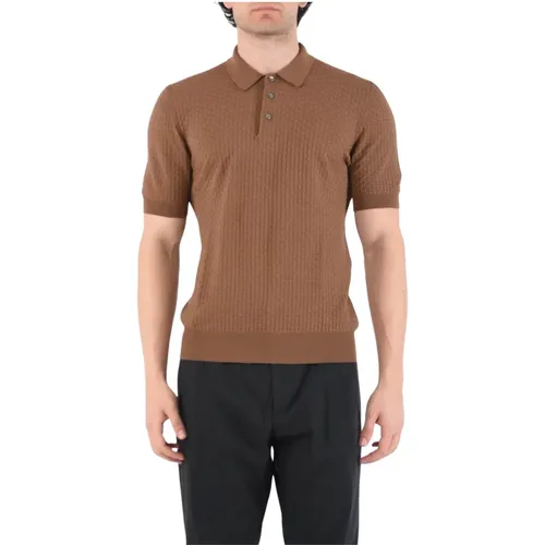 Polo Shirts , male, Sizes: L, XL, M - Tagliatore - Modalova