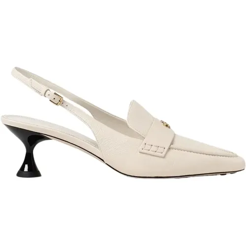 Elegant Ballet Slingback Shoes , female, Sizes: 5 UK, 6 UK, 4 UK - TORY BURCH - Modalova