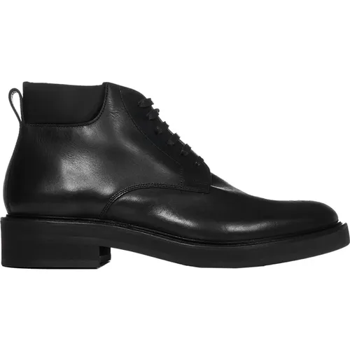 Leather Ankle Boots Aw23 , male, Sizes: 10 UK, 7 UK, 5 UK - Dsquared2 - Modalova