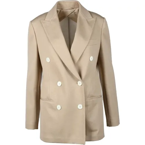 Baumwollmischung Jacke Max Mara - Max Mara - Modalova