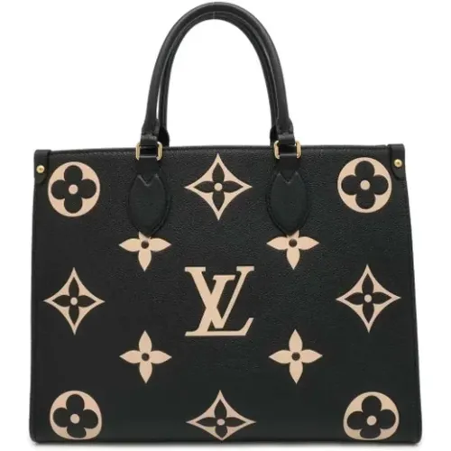 Pre-owned Canvas louis-vuitton-bags , female, Sizes: ONE SIZE - Louis Vuitton Vintage - Modalova