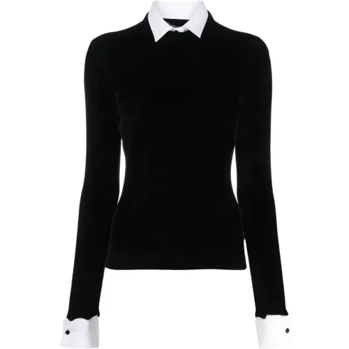 Long sleeve pullover , female, Sizes: XS, XL, L - Ralph Lauren - Modalova
