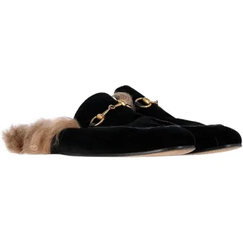 Pre-owned Baumwolle flats - Gucci Vintage - Modalova