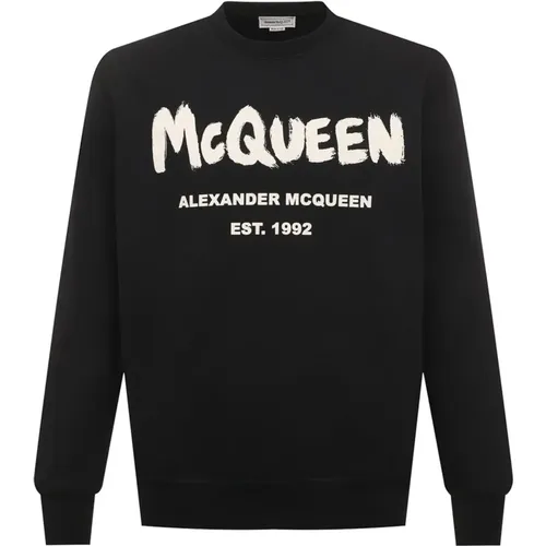 Sweatshirts , Herren, Größe: M - alexander mcqueen - Modalova