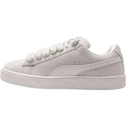 Women's Low-Top Suede Sneakers , female, Sizes: 5 UK, 4 UK, 6 UK - Puma - Modalova