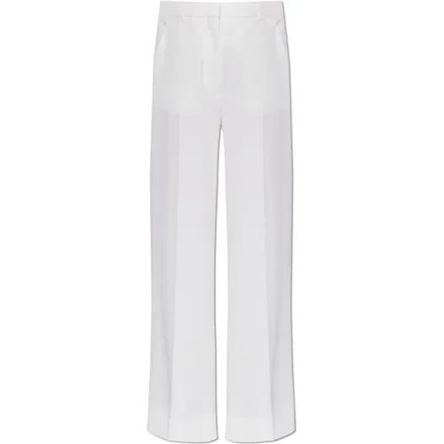 Creased trousers , female, Sizes: XS, 2XS, S - Stella Mccartney - Modalova