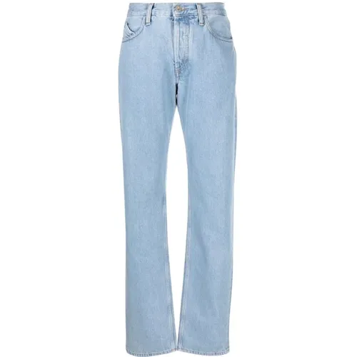 Casual Straight Jeans , female, Sizes: W29, W26, W28 - The Attico - Modalova