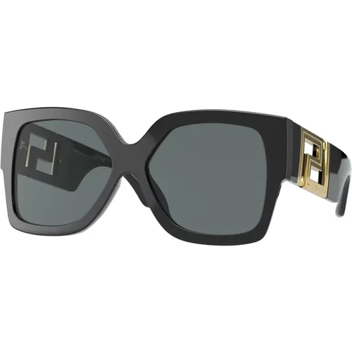 Sunglasses Greca VE 4402 , female, Sizes: 59 MM - Versace - Modalova