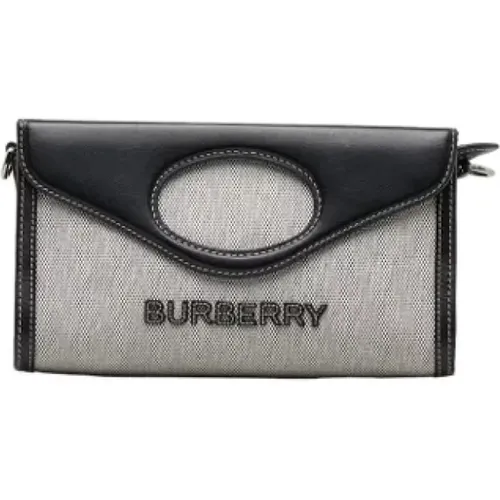 Pre-owned Canvas shoulder-bags , female, Sizes: ONE SIZE - Burberry Vintage - Modalova