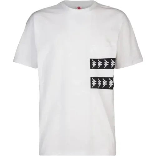 Kurzarm T-Shirt , Herren, Größe: L - Kappa - Modalova