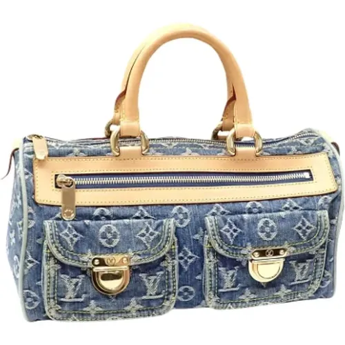 Pre-owned Canvas louis-vuitton-bags , female, Sizes: ONE SIZE - Louis Vuitton Vintage - Modalova