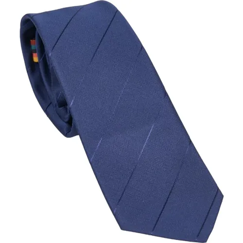 Men's Accessories Ties Ss24 , male, Sizes: ONE SIZE - PS By Paul Smith - Modalova