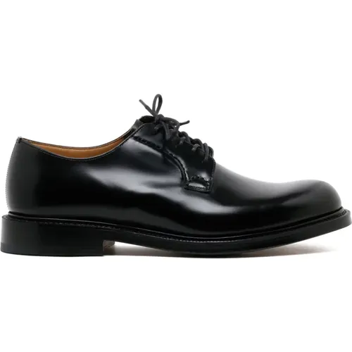 Shannon Derby Shoes , male, Sizes: 8 1/2 UK, 7 UK, 7 1/2 UK, 9 UK, 10 UK, 9 1/2 UK - Church's - Modalova