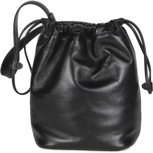 Bucket Bag with Adjustable Strap , female, Sizes: ONE SIZE - Douuod Woman - Modalova