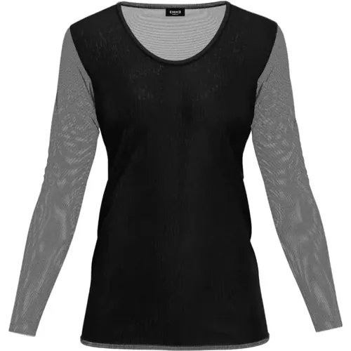 Baumwoll T-shirt Teodora-004 , Damen, Größe: XL - EMME DI MARELLA - Modalova