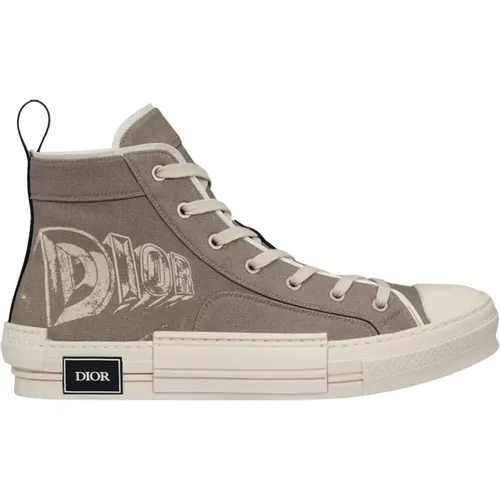 Canvas Sneakers Braun Aw23 Dior - Dior - Modalova