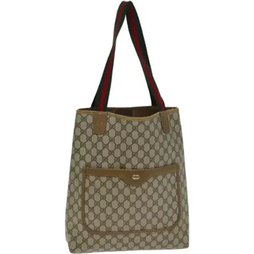 Pre-owned Leather gucci-bags , female, Sizes: ONE SIZE - Gucci Vintage - Modalova