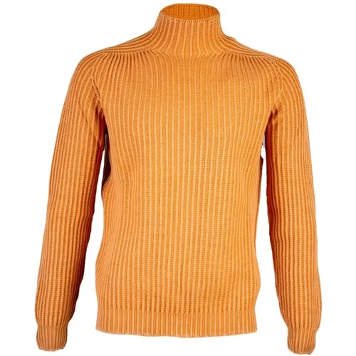 Turtleneck , male, Sizes: L, XL - Dondup - Modalova