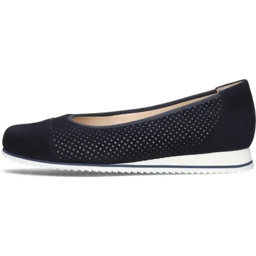 Blaue Slip-Ons Piacenza 1623 Hassia - HASSIA - Modalova