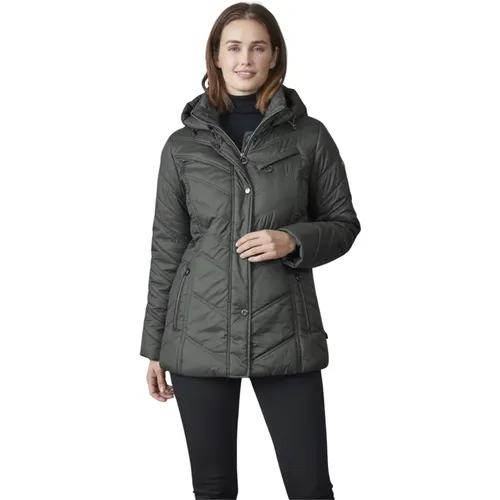 Steppjacke Comfort Fit Grün Junge - Junge - Modalova