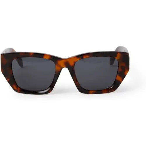 Square Geometric Sunglasses , unisex, Sizes: 51 MM - Palm Angels - Modalova