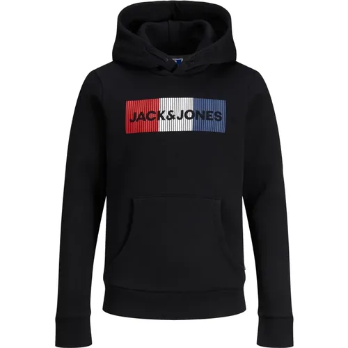 Logo Hoodie Sweatshirt für Kinder - jack & jones - Modalova