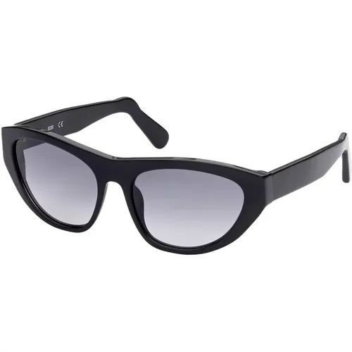 Sunglasses,Dunkel Havana/Grün Blau Getönte Sonnenbrille - Gcds - Modalova