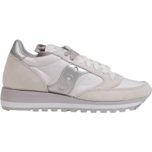 Wildleder Jazz Triple Damenschuhe , Damen, Größe: 37 EU - Saucony - Modalova