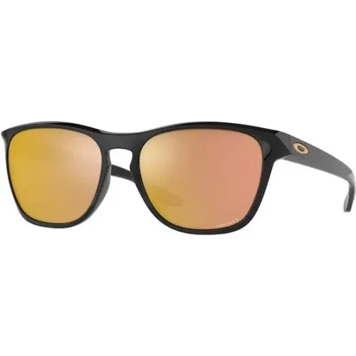 Frame Stylish Sunglasses for Men , male, Sizes: 56 MM - Oakley - Modalova