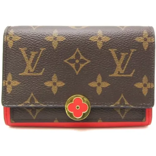 Pre-owned Fabric wallets , female, Sizes: ONE SIZE - Louis Vuitton Vintage - Modalova