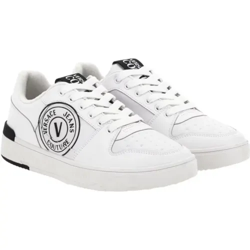 Sneakers , Herren, Größe: 43 EU - Versace Jeans Couture - Modalova