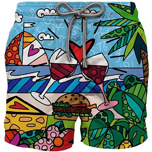 Sea Clothing MultiColour Stylish , male, Sizes: XL - MC2 Saint Barth - Modalova