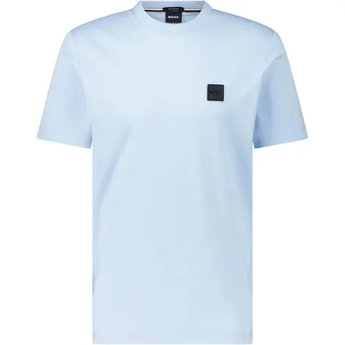 T-Shirt Tiburt aus merzerisierter Baumwolle , Herren, Größe: 2XL - Hugo Boss - Modalova