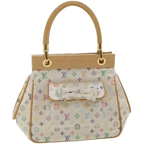 Pre-owned Canvas handbags , female, Sizes: ONE SIZE - Louis Vuitton Vintage - Modalova