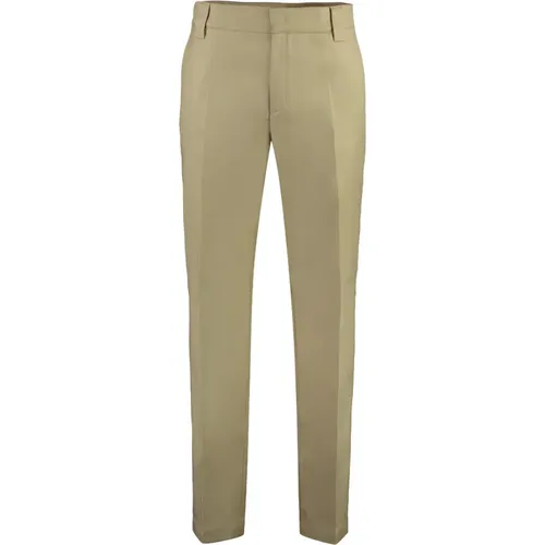 Baumwoll-Gabardine-Hose mit Taschen - Valentino - Modalova