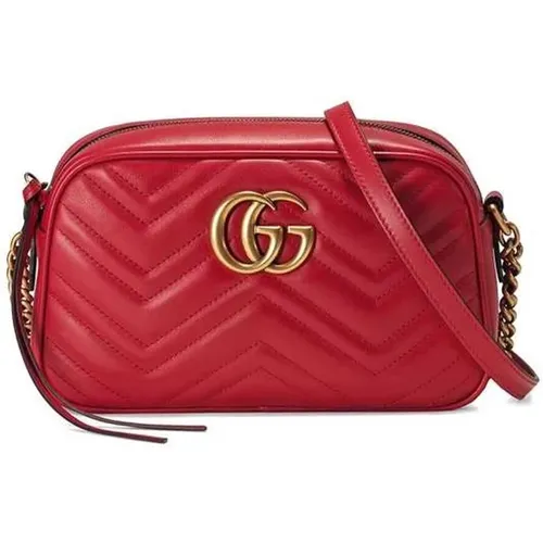 GG Marmont Shoulder Bag , female, Sizes: ONE SIZE - Gucci - Modalova
